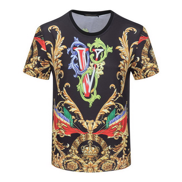 Versace short round collar T man M-XXXL-093